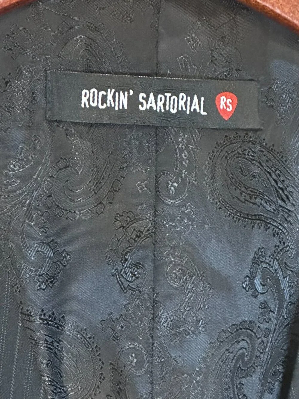 Rockin Sartorial this sharp